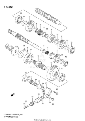 Transmission (2)(model K8/k9) Schematic