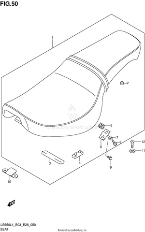 Seat Schematic