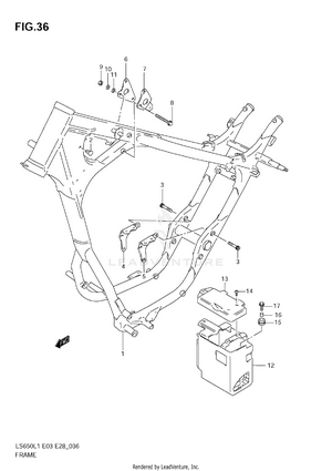 Frame (ls650l1 E33) Schematic
