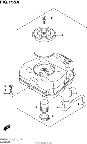 Air Cleaner Schematic