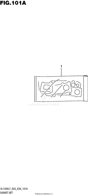 Gasket Set Schematic