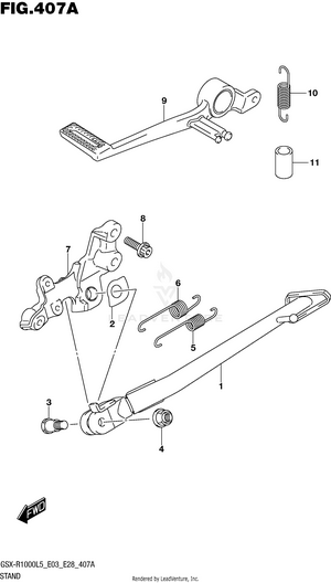 Stand Schematic
