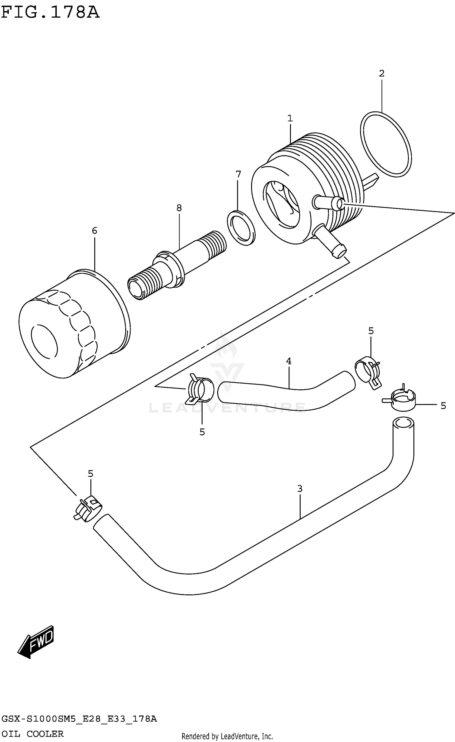 OIL COOLER