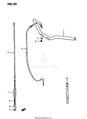 Handlebar-cable Schematic