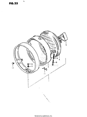 Headlamp Schematic