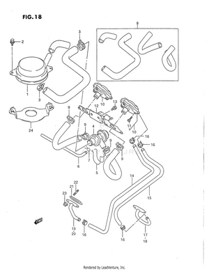 Second Air (e33) Schematic