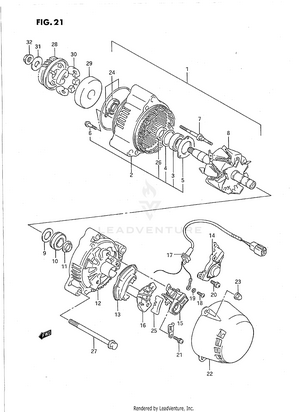 Alternator Schematic