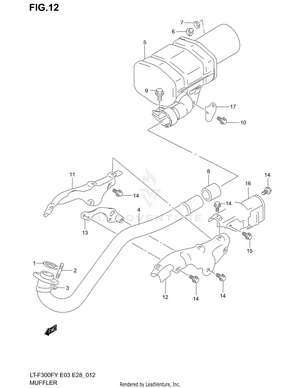Muffler Schematic