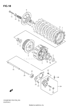 Clutch Schematic