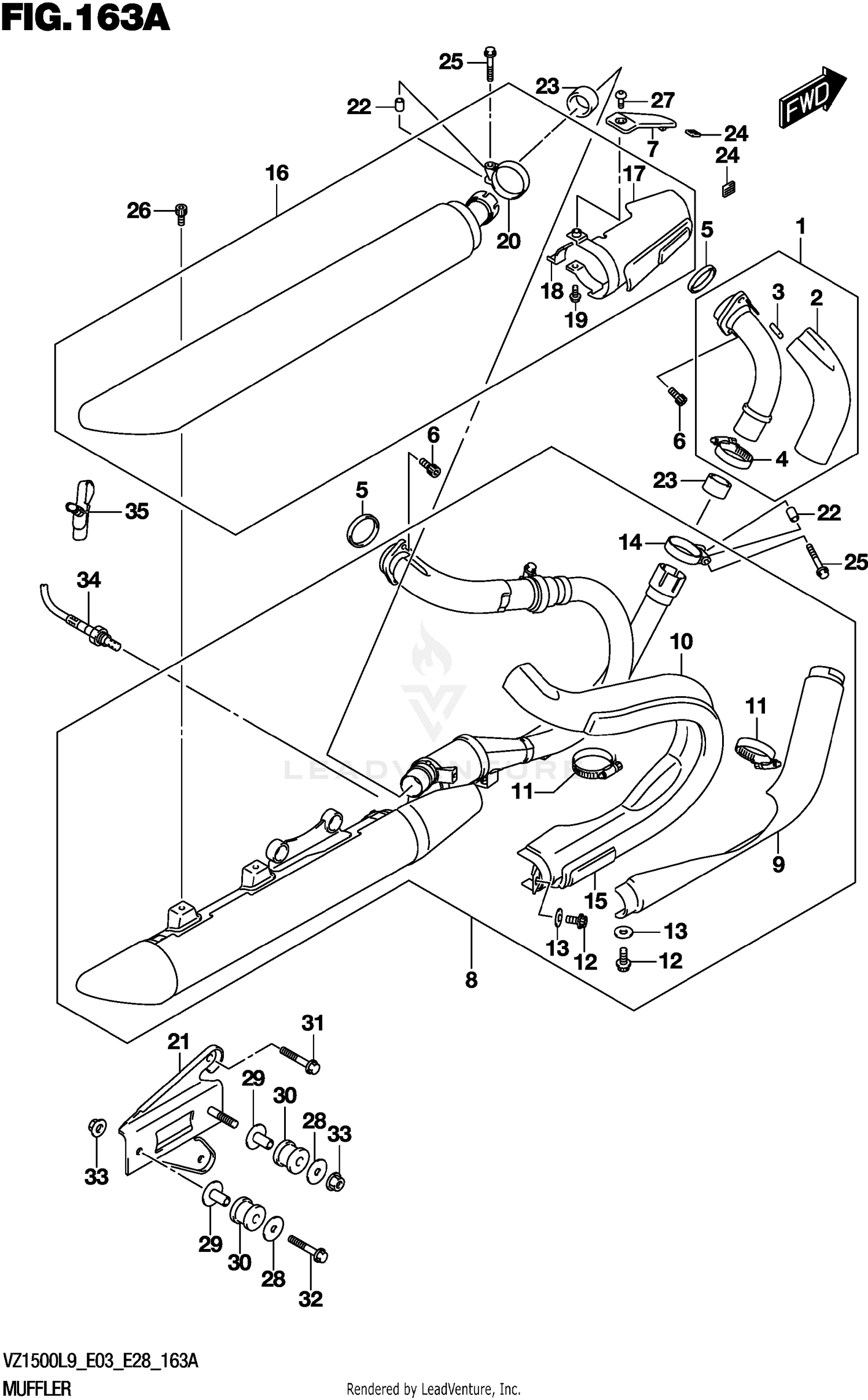 MUFFLER