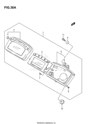 Speedometer (model K6/k7) Schematic