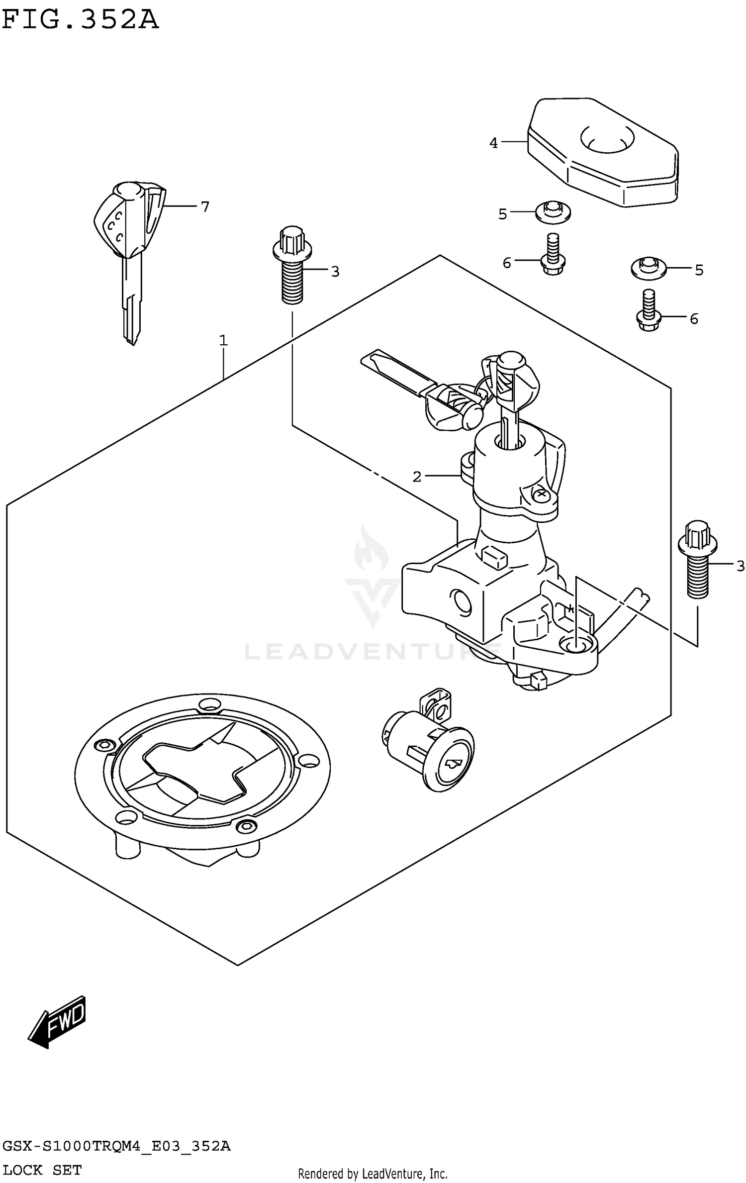 LOCK SET
