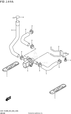 2nd Air Schematic
