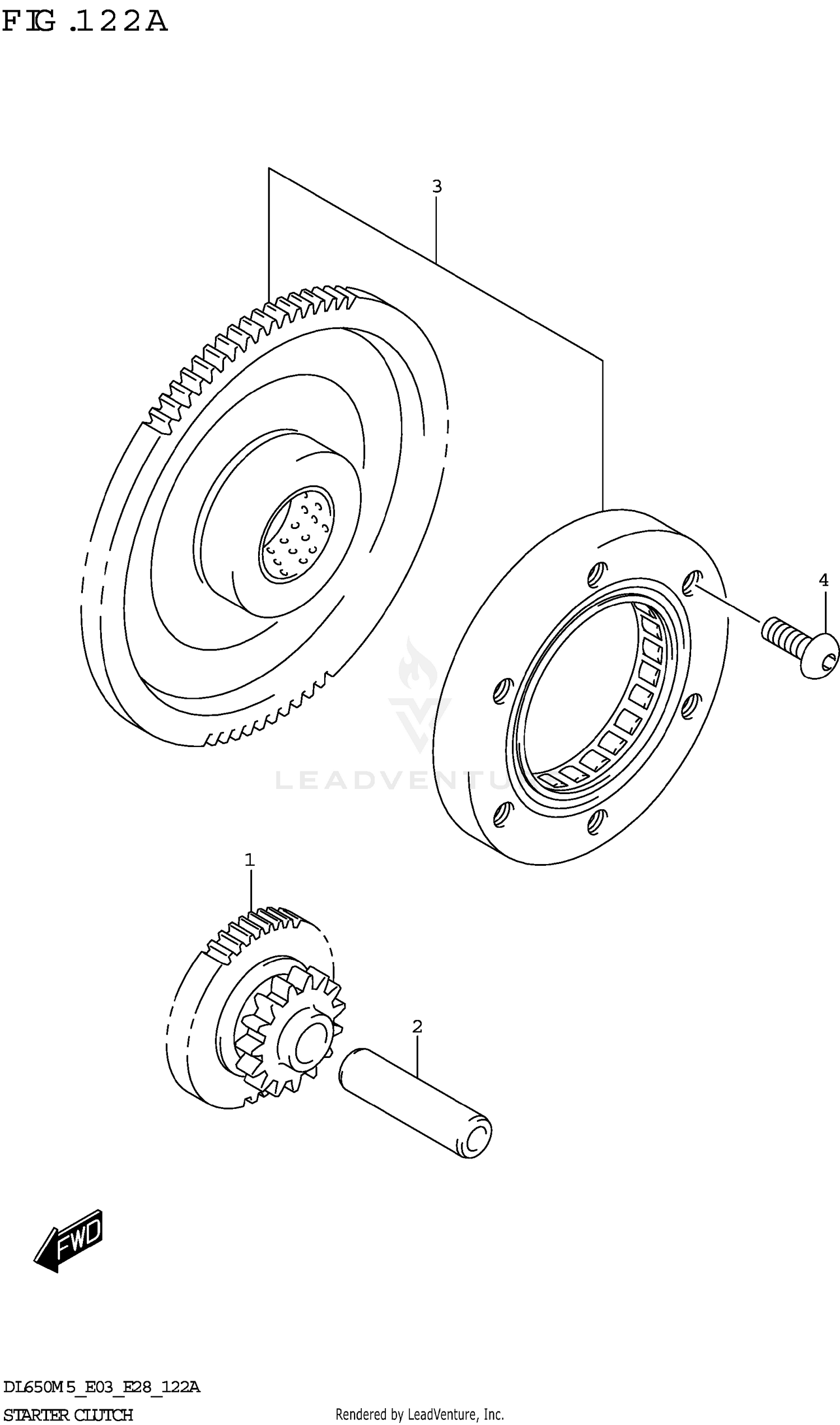 STARTER CLUTCH