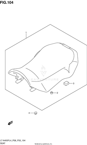 Seat (lt-a400fl4 P33) Schematic