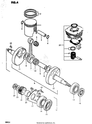 Crankshaft Schematic