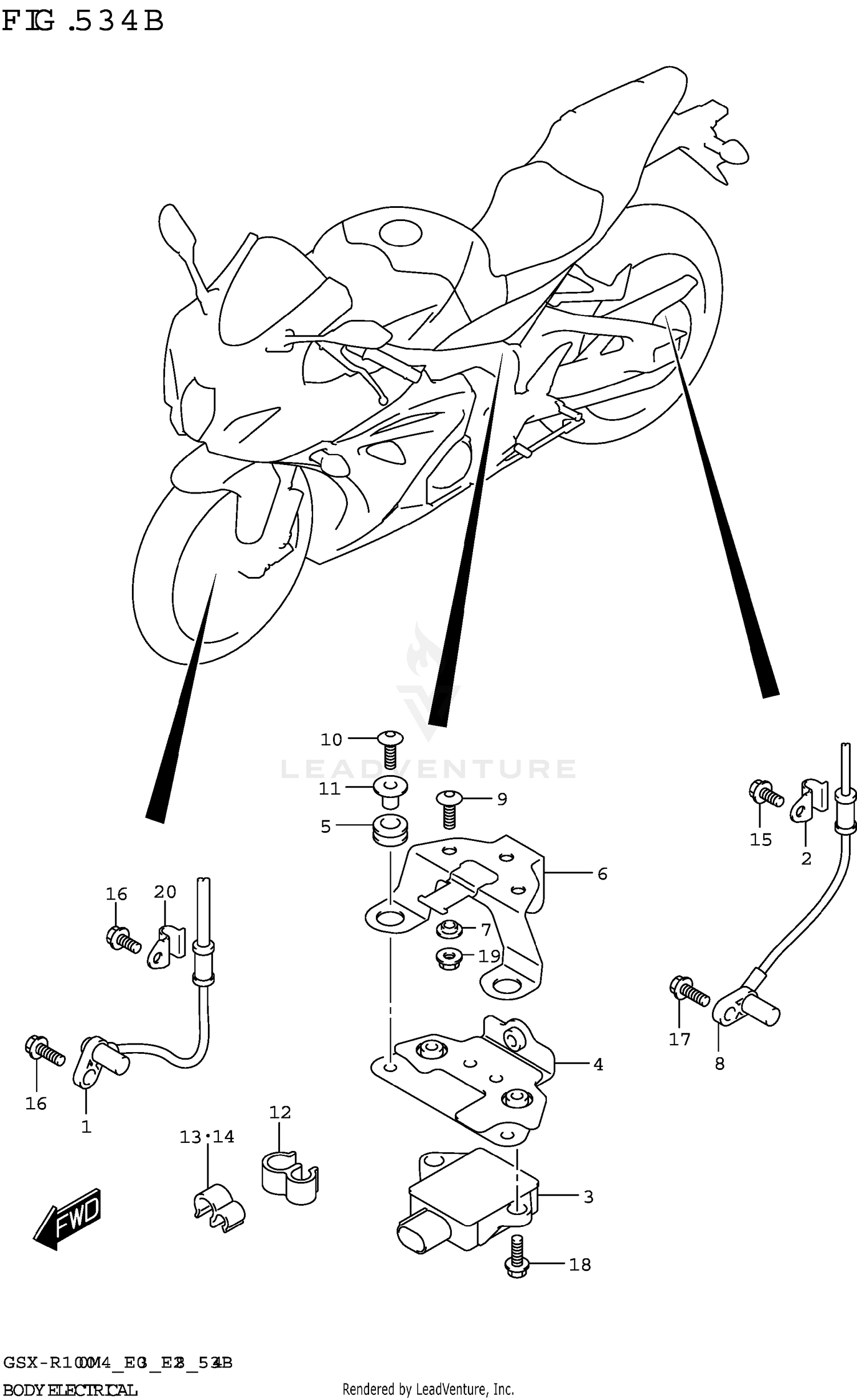 Assembly diagram