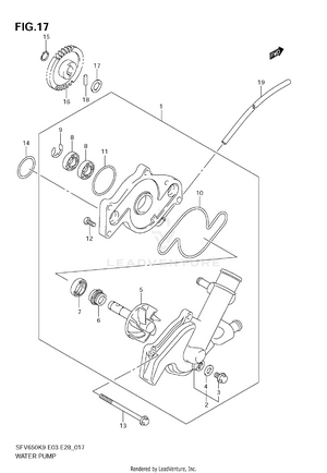 Water Pump Schematic