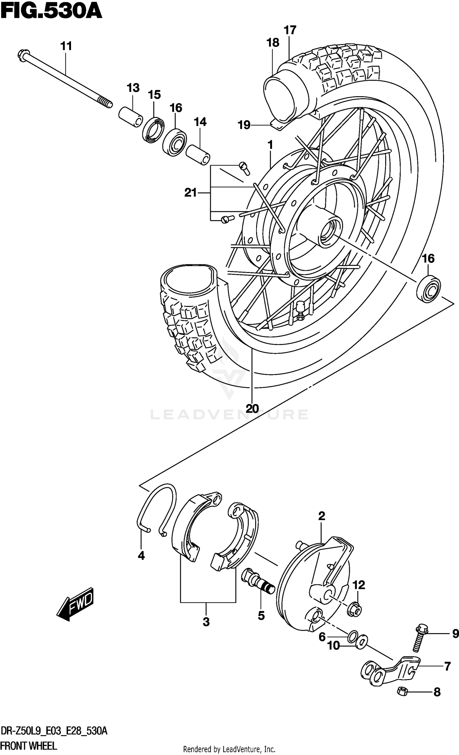 Assembly diagram