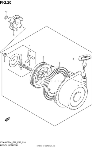 Recoil Starter Schematic