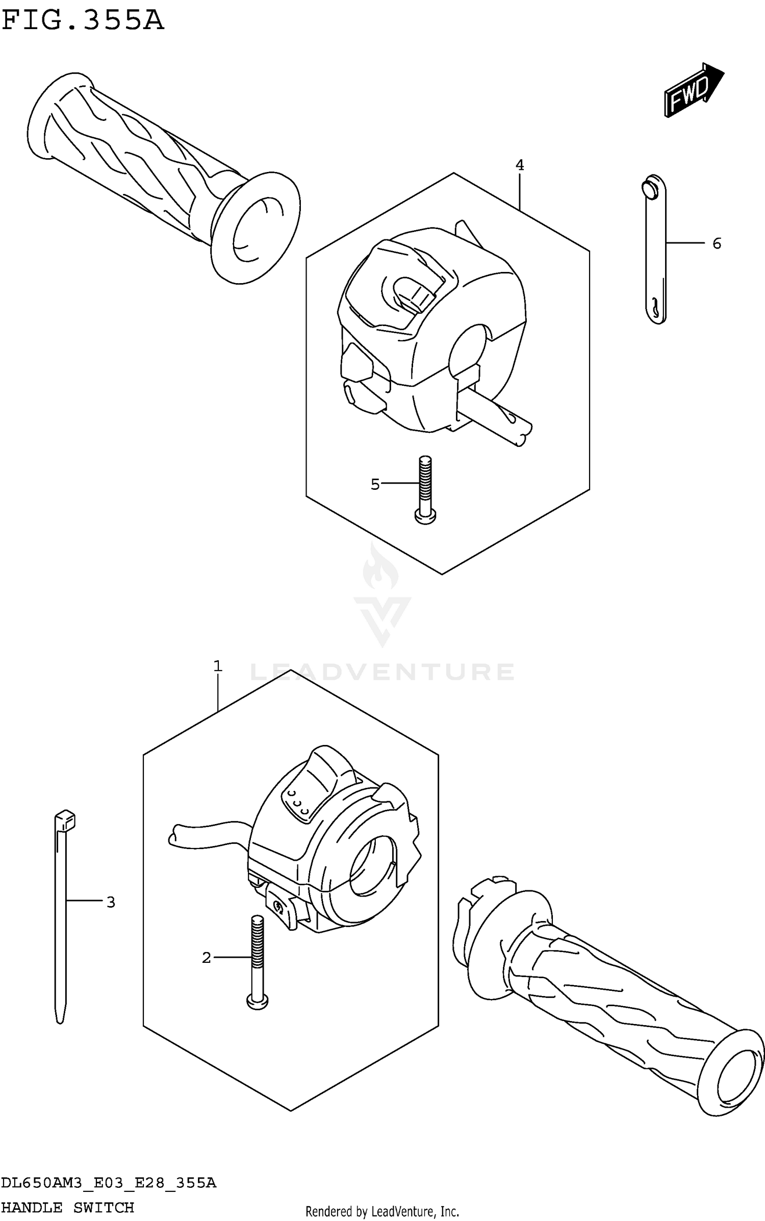 HANDLE SWITCH