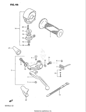 Left Handle Switch Schematic