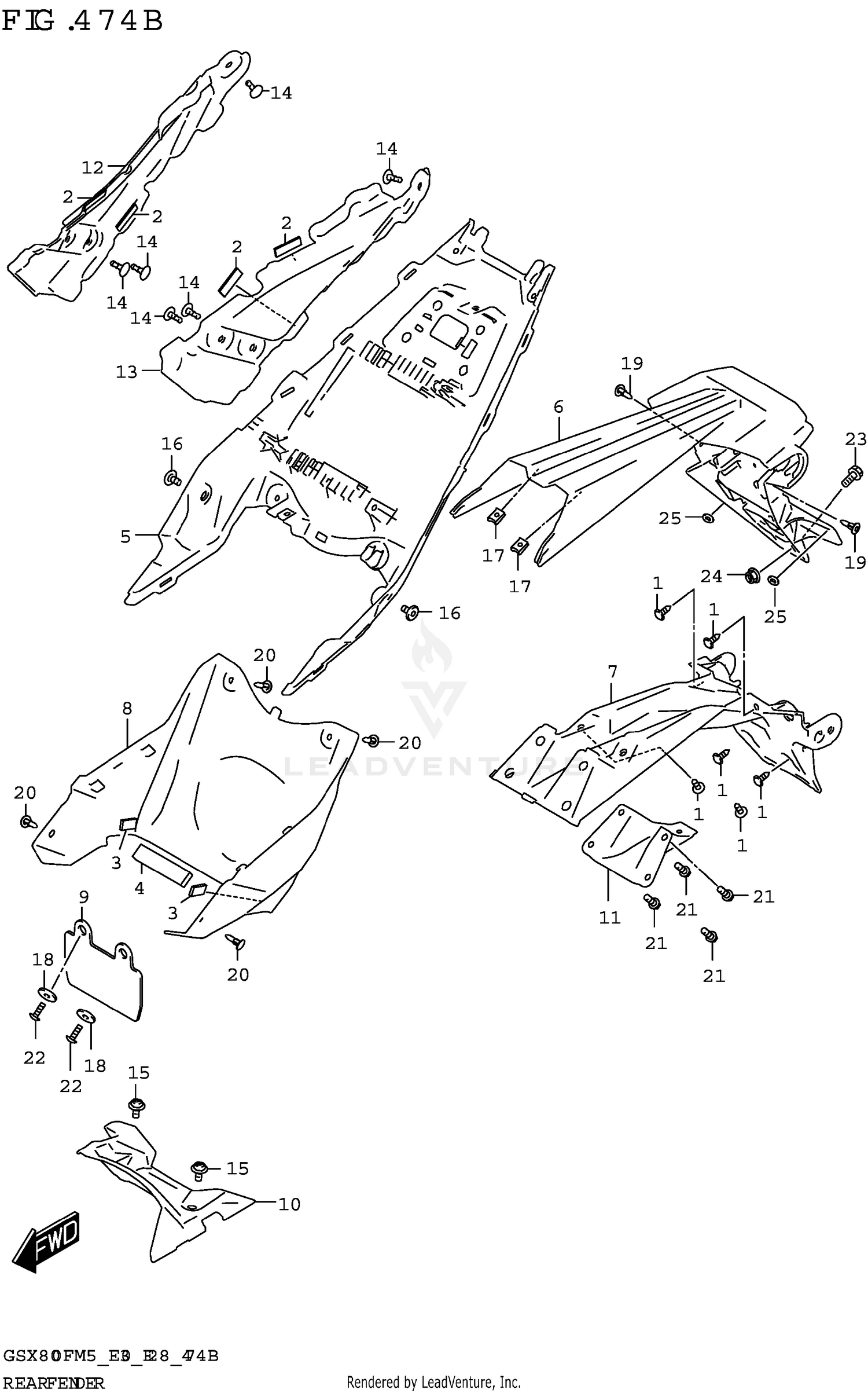 Assembly diagram