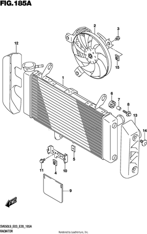 Radiator Schematic