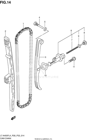 Cam Chain Schematic