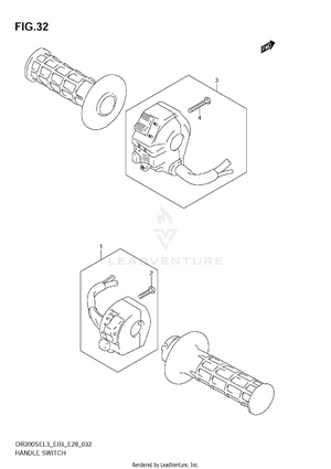 Handle Switch Schematic