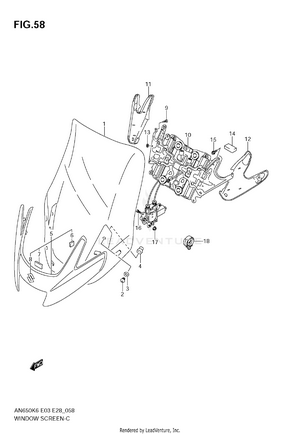Wind Screen (an650a) Schematic