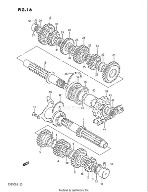 Transmission Schematic