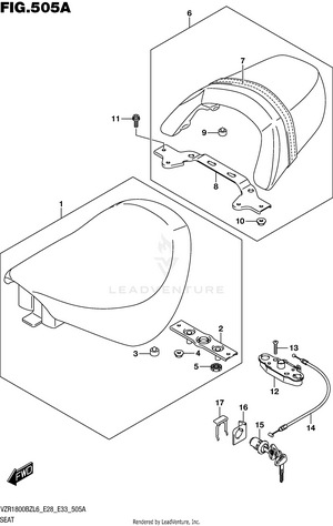 Seat Schematic