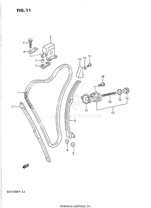 Cam Chain Schematic