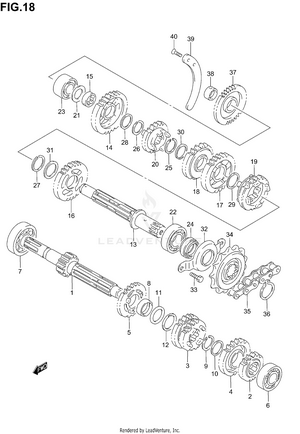 Transmission Schematic