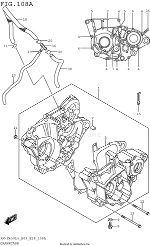 Crankcase Schematic
