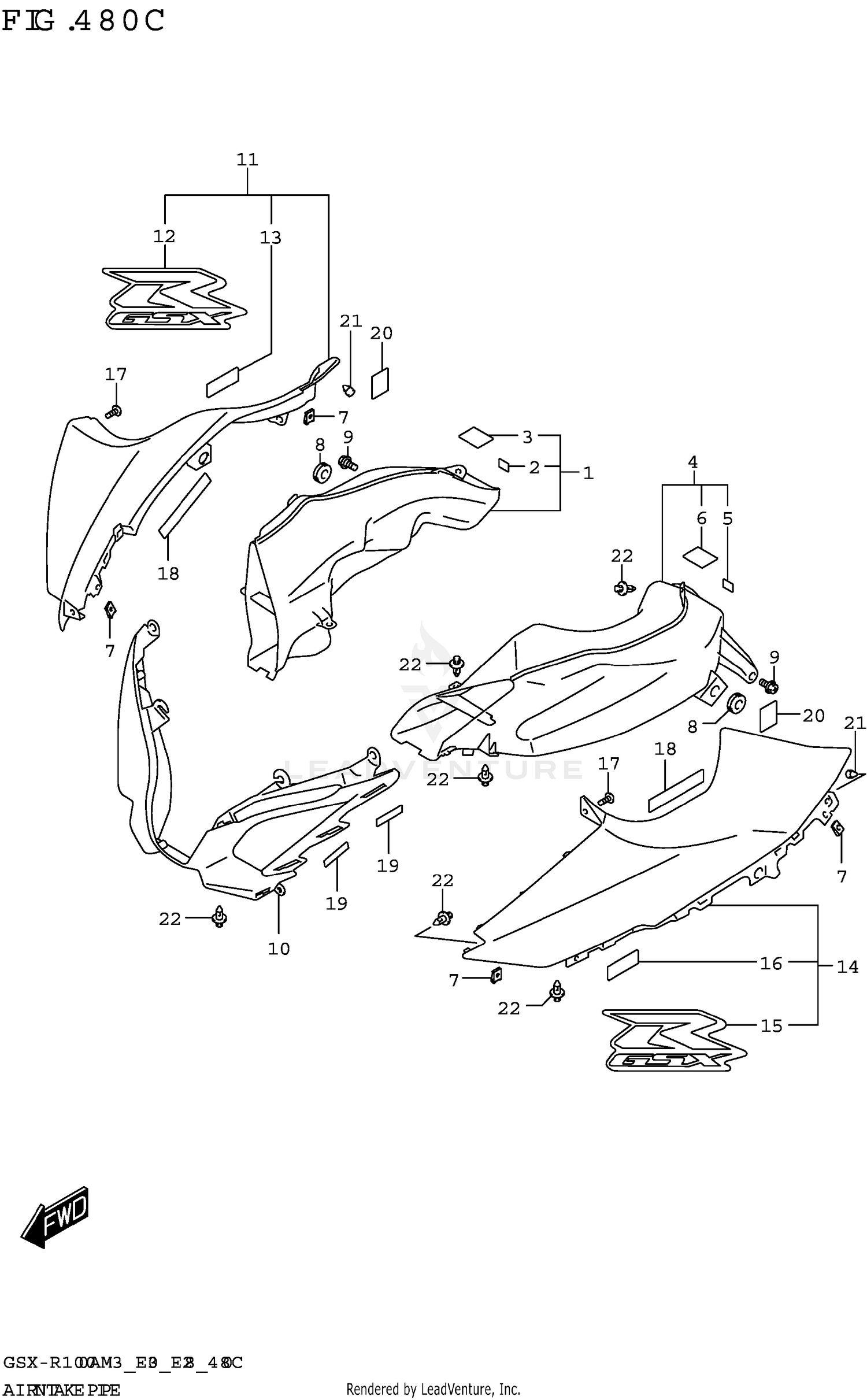 Assembly diagram
