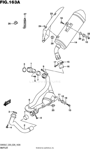 Muffler Schematic