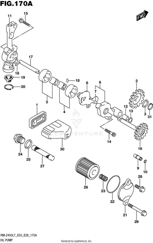 Oil Pump Schematic