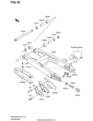 Swingarm Schematic