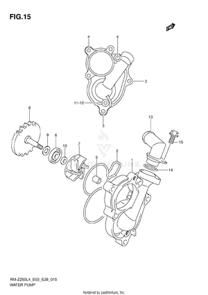 Water Pump Schematic