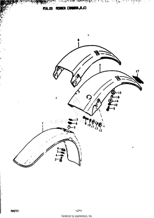 Fenner (rm250a Schematic
