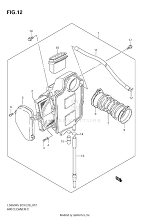 Air Cleaner Schematic