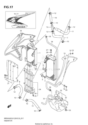 Radiator Schematic