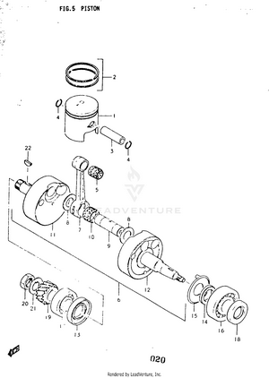 Piston Schematic