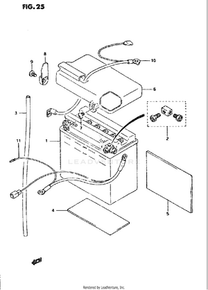 Battery Schematic