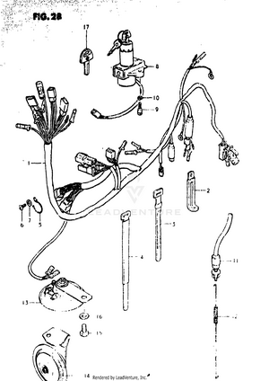 Wiring Harness Schematic