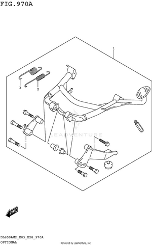 Optional (center Stand Set) Schematic