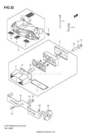 Tail Lamp Schematic