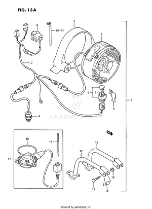 Cooling Fan (model J/k/l/m:optional) Schematic